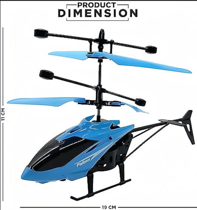 Remote Control Helicopter - Fun with LED Lights & Palm Control!