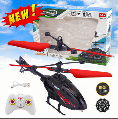 Remote Control Helicopter - Fun with LED Lights & Palm Control!