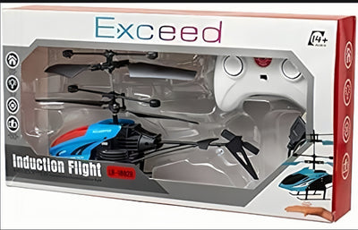 Remote Control Helicopter - Fun with LED Lights & Palm Control!